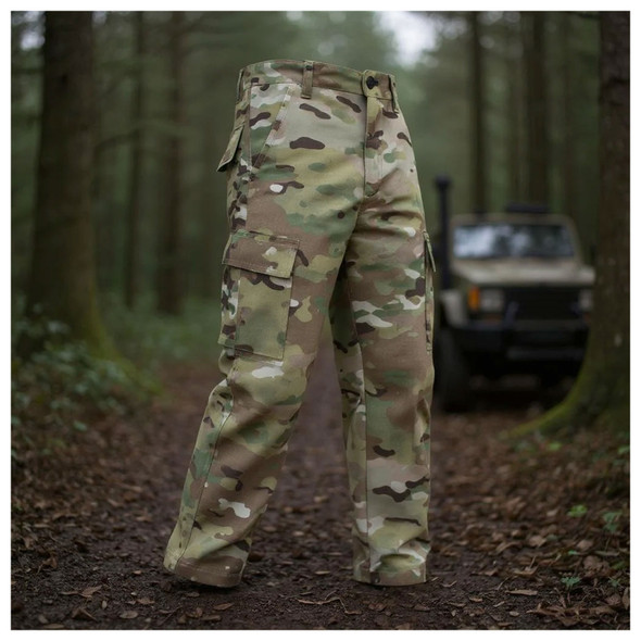 product variation TROOPER Youth Multicam Uniform Pant (187) image