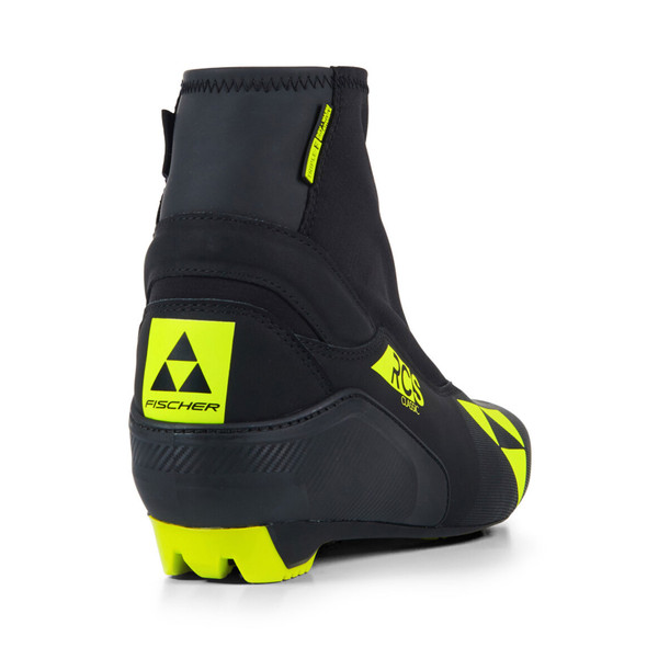 product variation FISCHER RCS Classic Black/Yellow Cross-Country Ski Boots (S16825) image