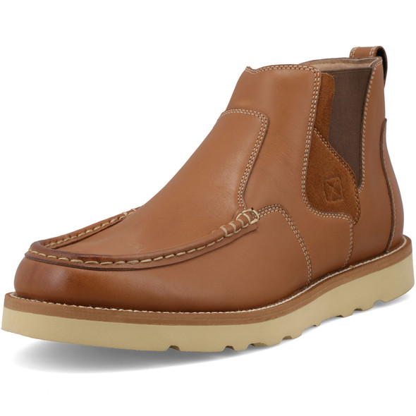 product variation TWISTED X Men's 4in Chelsea Wedge Sole Tan Boots (SMUMCA03) image