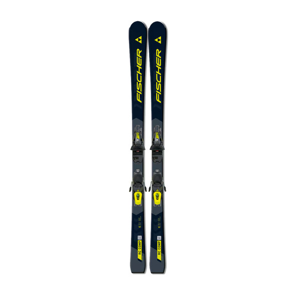 product variation FISCHER RC Comp Ski With RS10 GW Powerrail Brake 78 G Binding (P32524+T40821) image