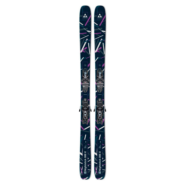 FISCHER RC One Lite 73 Skis with Bindings A15523-T41623