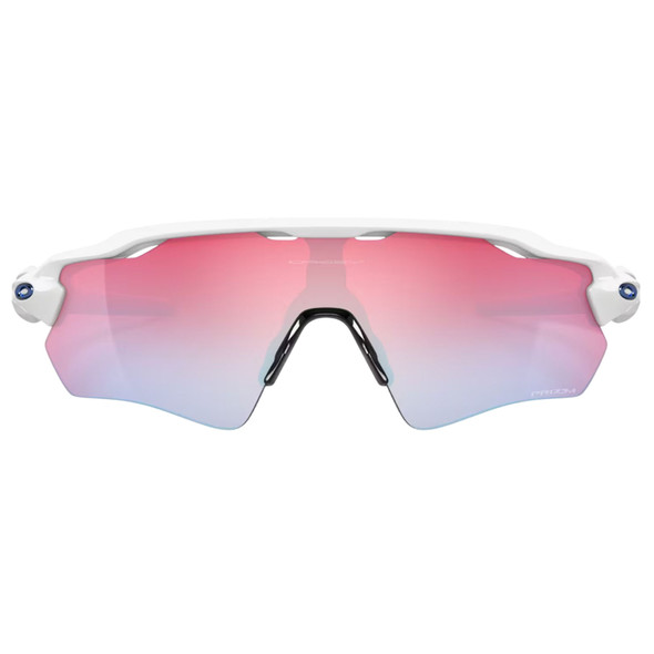 product variation OAKLEY Unisex Radar EV Path Sunglasses w/ Polished White Frame and Prizm Snow Sapphire Lens (OO9208-4738) image