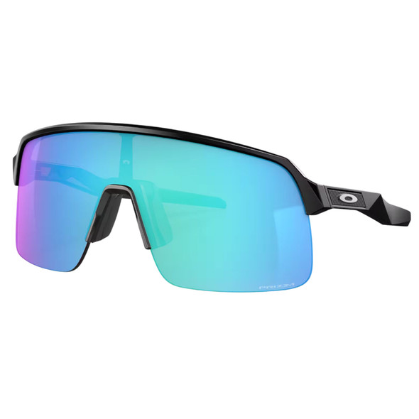 product variation OAKLEY Men's Sutro Lite Sunglasses w/ Matte Black Frame and Prizm Sapphire Lens (OO9463-1539) image
