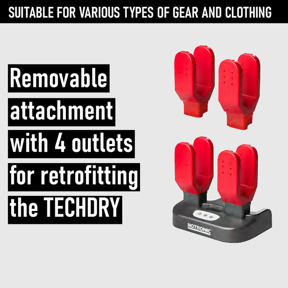 product variation HOTRONIC Tech Dry Y-Holder (01-0100-5208) image