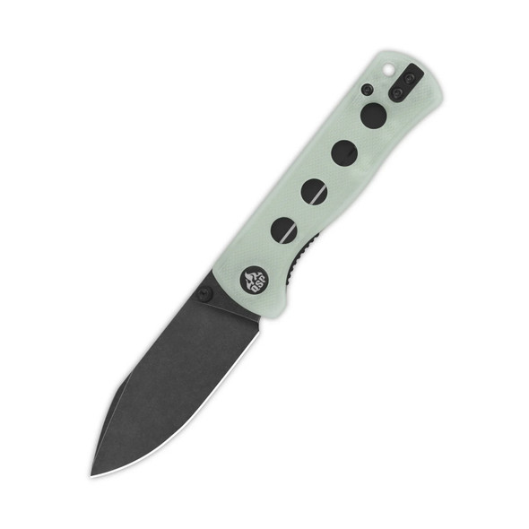 product variation Jade G10 Handle/Black Stonewashed Blade image