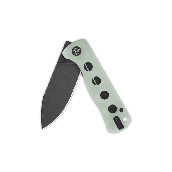 product variation Jade G10 Handle/Black Stonewashed Blade image