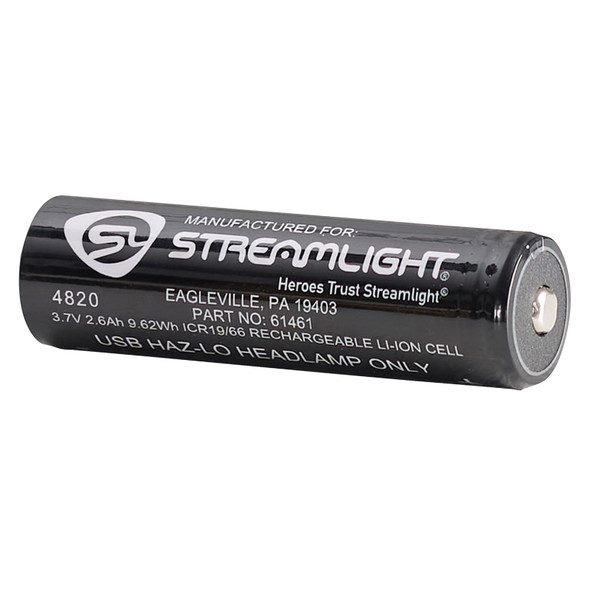 product variation STREAMLIGHT Lithium-Ion Battery for USB HAZ-LO Headlamp (61461) image