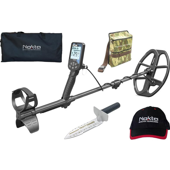 product variation NOKTA MAKRO Double Score Promo Pack Metal Detector (11000867+Promo) image