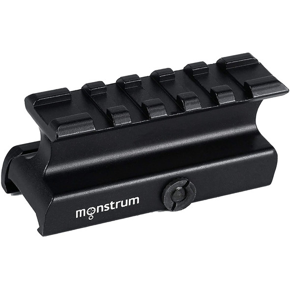 product variation WARNE Tactical Red Dot Picatinny Rail Riser Mount (6102M) image