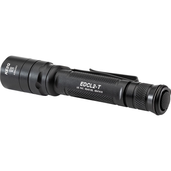 product variation SUREFIRE Dual-Output LED 1200 Lumens Everyday Carry Flashligh (EDCL2-T) image