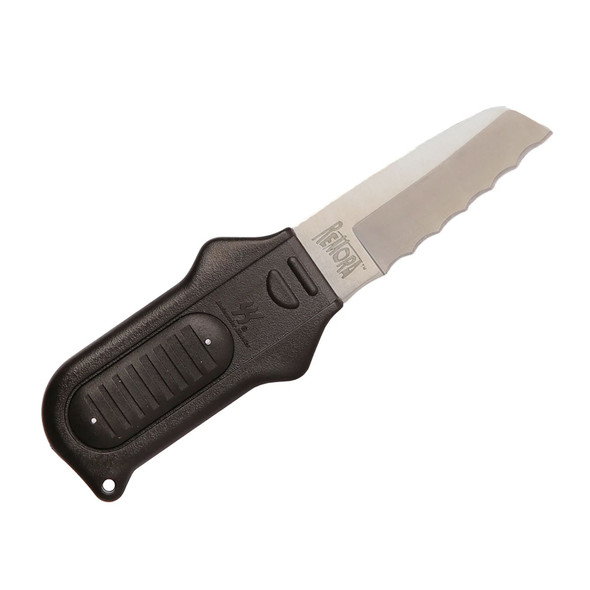 product variation UNDERWATER KINETICS Remora Hydralloy Blunt Tip Yellow/Black Dive Knife (530131) image