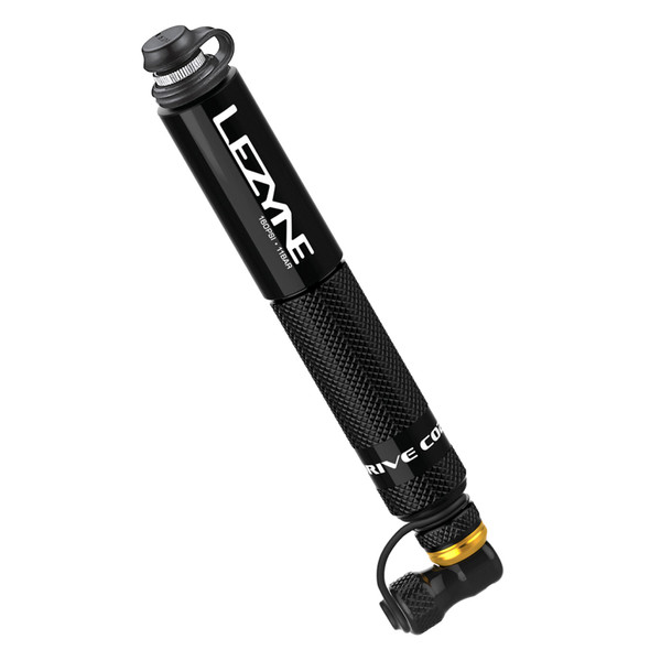 product variation LEZYNE Pocket Drive CO2 Black/Gold Bike Hand Pump (1-MP-PKDRCO2-V104) image