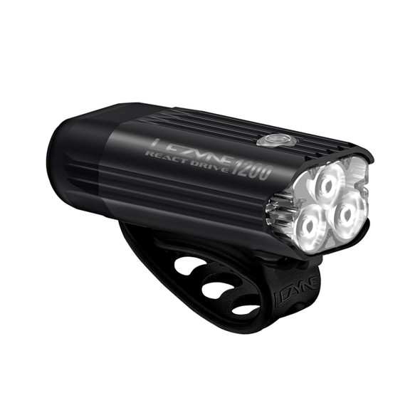 product variation LEZYNE React Drive LED Front Matte Black Bike Light (1-LED-43F-V117) image