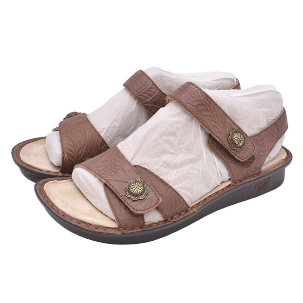 product variation Open Box (Great condition, limited use): ALEGRIA Vienna, Color: Delicut Tawny, Size: 40 (VIE-7608-40) image