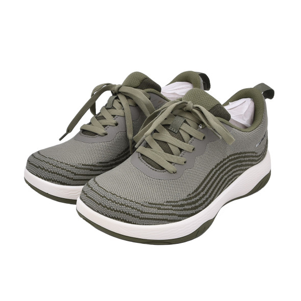 product variation Open Box (Great condition, limited use): ALEGRIA In8 Wide, Color: Olive, Size: 38 (IN8-6382-38) image