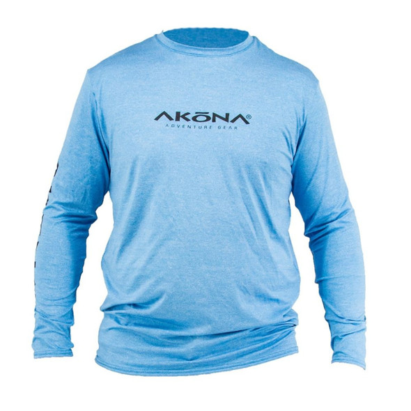 product variation Akona mens long sleeve sun shirt in blue image