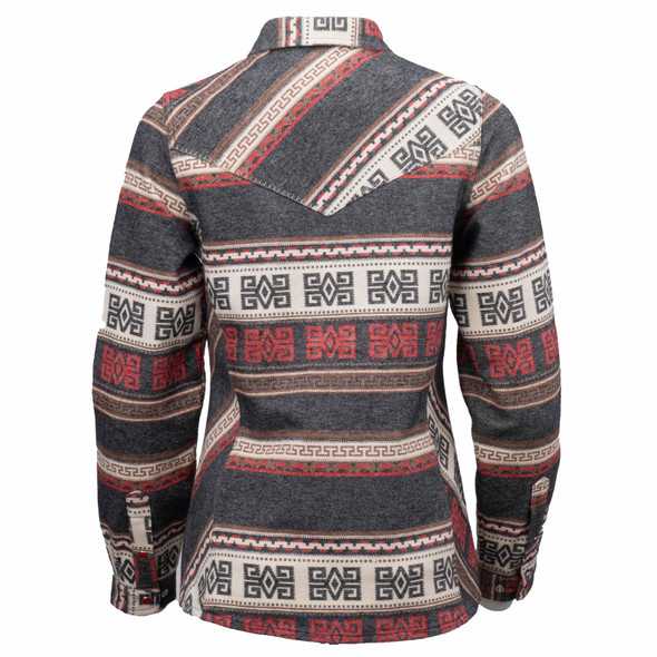 product variation OUTBACK TRADING Women's Lorelei Red Performance Shirt (42239-RED) image