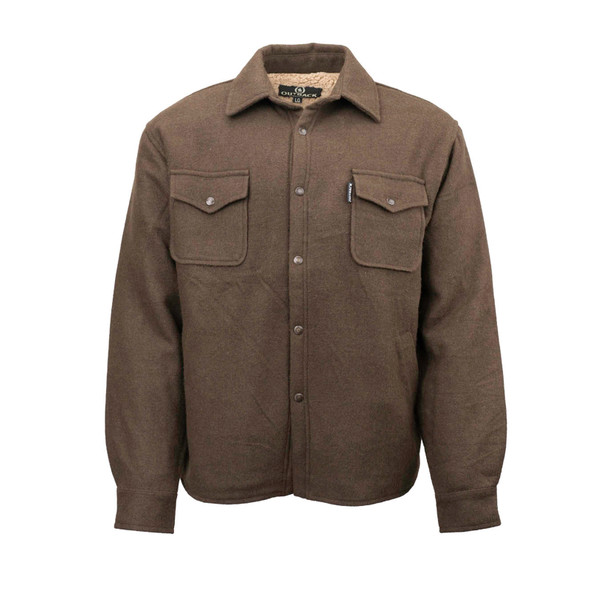 product variation OUTBACK TRADING Men's Phoenix Brown Jacket (29881-BRN) image