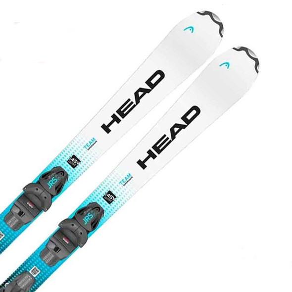 product variation HEAD Junior Supershape Team Easy with JRS 4.5 GW CA Brake 80 [I] White/Blue Ski Set (31450501+100923) image