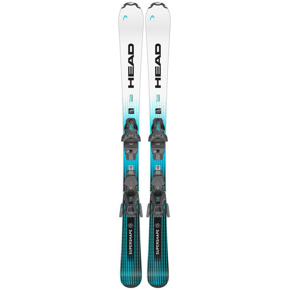 product variation HEAD Junior Supershape Team Easy with JRS 7.5 GW CA Brake 78 [H] White/Blue Ski Set (31450503+100922) image
