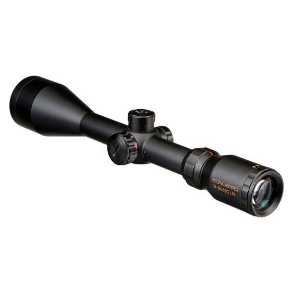 product variation KONUS Konuspro 3-9x50mm IR 1in Dual Illuminated 30/30 Reticle Riflescope (7294) image