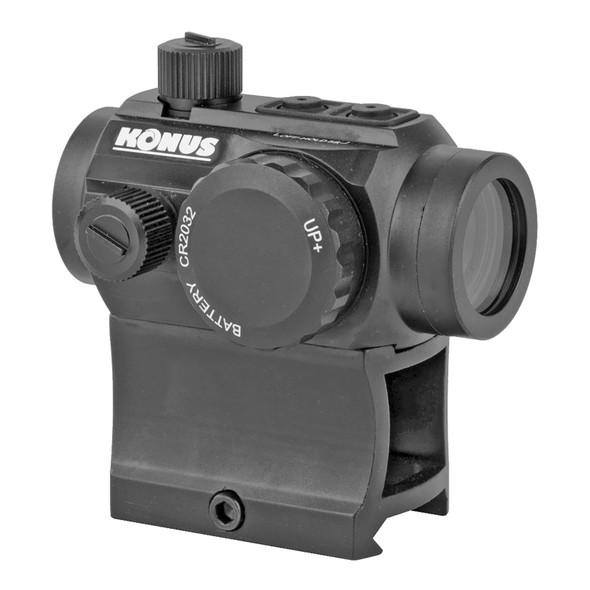 product variation KONUS Nuclear 1x22mm 3MOA Red/Green Red Dot Sight (7217) image