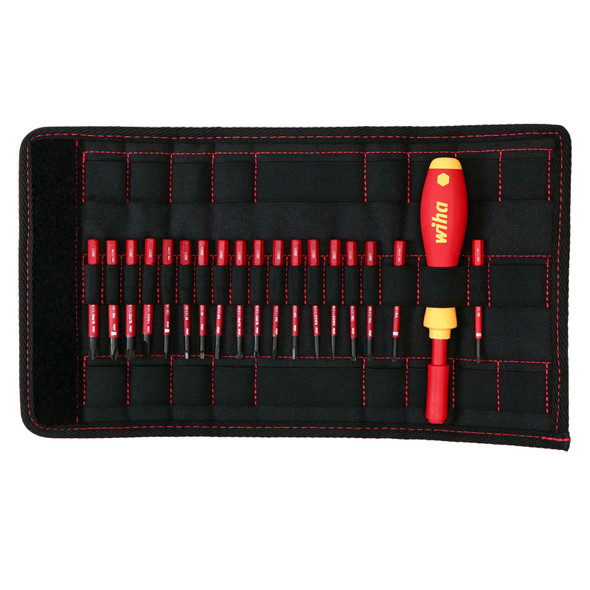 product variation WIHA 19-Piece Insulated SoftFinish SlimLine Blade Set (28398) image