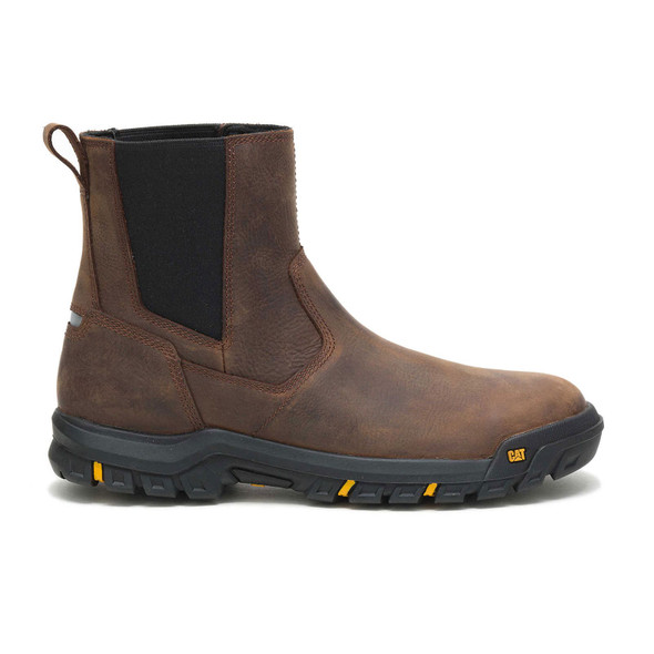 product variation CAT Men's Wheelbase Clay Work Boots (P51033) image