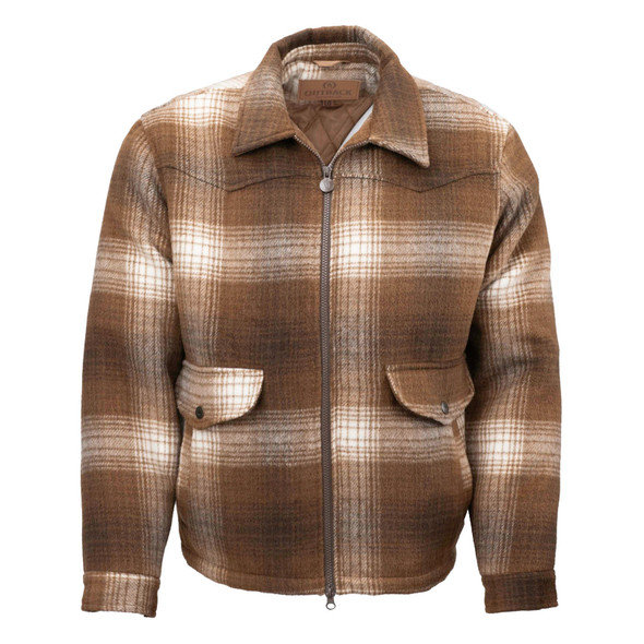 product variation OUTBACK TRADING Men's Silas Brown Jacket (29904-BRN) image