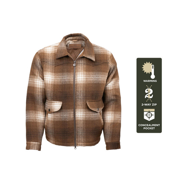 product variation OUTBACK TRADING Men's Silas Brown Jacket (29904-BRN) image