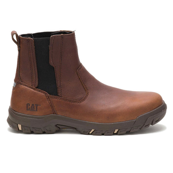 product variation CAT Women's Abbey Steel Toe Butterscotch Work Boots (P91027) image