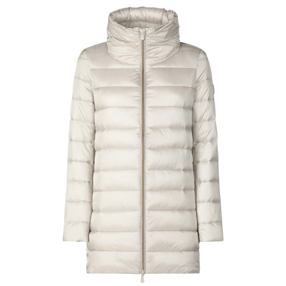 product variation SAVE THE DUCK Women's Lydia Rainy Beige Puffer Jacket (D43620W-IRIS21-S-40019) image