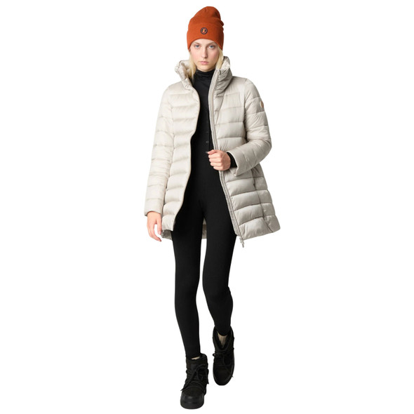 product variation SAVE THE DUCK Women's Lydia Rainy Beige Puffer Jacket (D43620W-IRIS21-S-40019) image