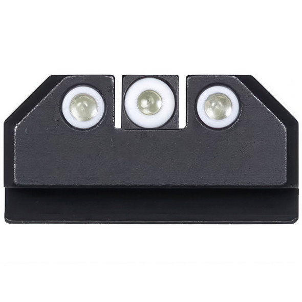 product variation NIGHT FISION White Front Ring/White Rear Rings Night Sight Set for Ruger Max 9 (RUG-326-003-WGWG) image