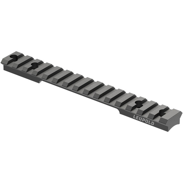 product variation LEUPOLD BackCountry Cross-Slot Savage 110 Round Receiver SA 1-Piece 8-40 Adaptable Scope Base (187344) image