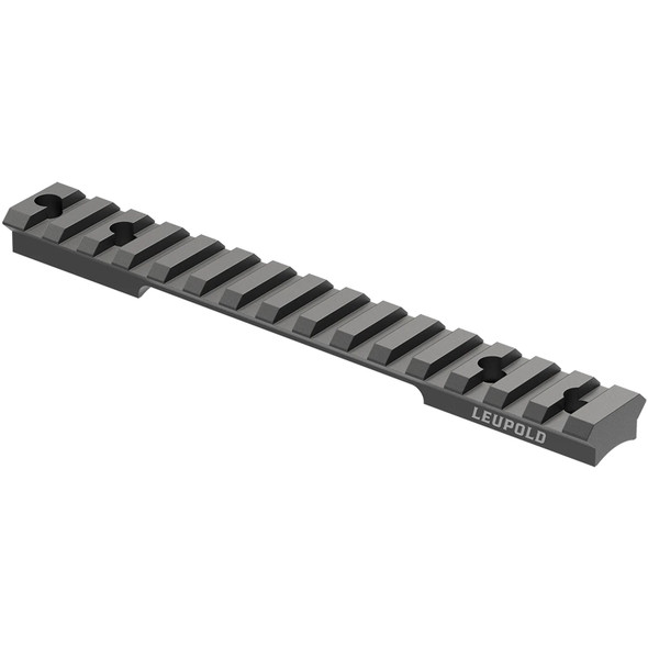 product variation LEUPOLD BackCountry Cross-Slot Savage 110 Round Receiver SA 1-Piece 20MOA 8-40 Adaptable Scope Base (187345) image