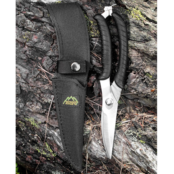 product variation OUTDOOR EDGE Game Shears with Nylon Sheath (SC-100) image