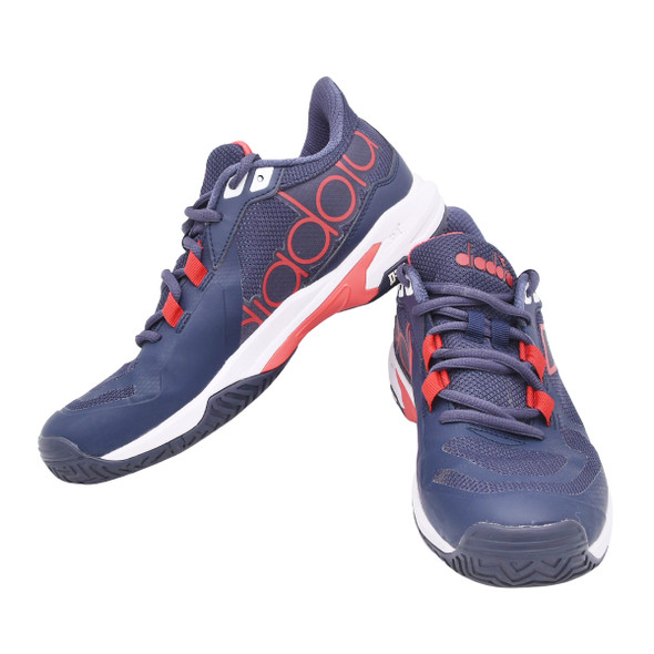 DIADORA B.Icon 2 W Ag, Color: White/Silver, Size: 11 (101.179103C610311 ...