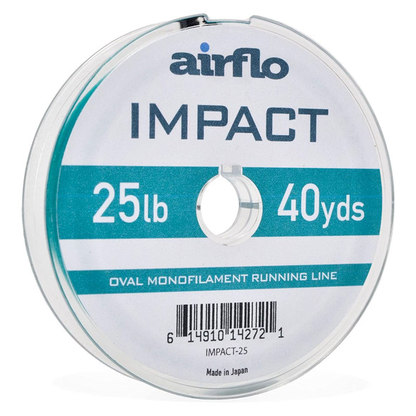 product variation AIRFLO Impact 25lb Aqua Monofilament Running Fly Line (IMPACT-25) image