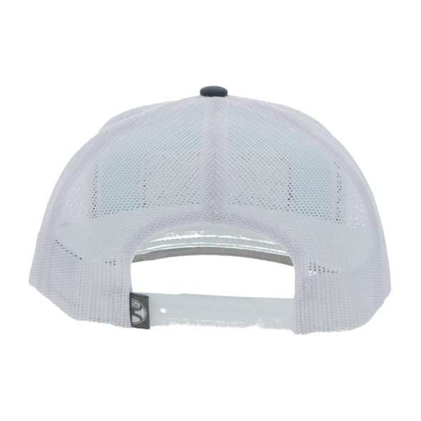 product variation HOOEY Cactus Ropes 5-Panel Navy/Blue/White Rectangle Patch Mint/White Trucker Cap (CR089) image