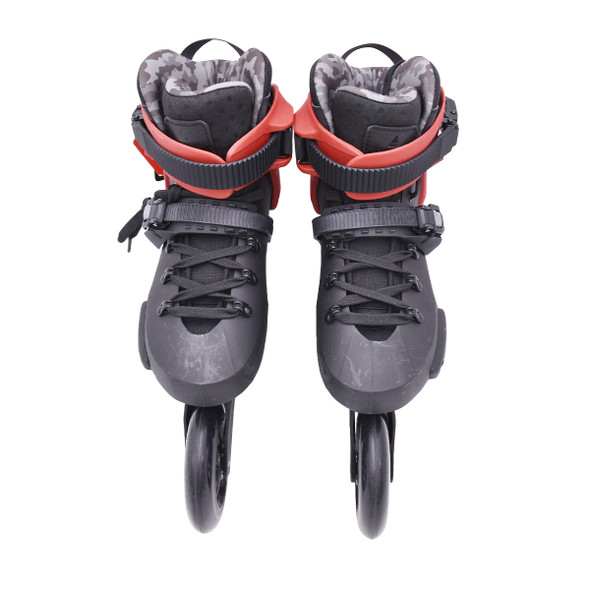 product variation Open Box (Great condition, limited use): ROLLERBLADE Twister 110, Color: Black/Red, Size: 6/6.5 (07220900741-6/6.5) image