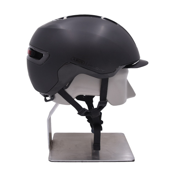 product variation Open Box (Great condition, limited use): ABUS HUD-Y Velvet Black Helmet, Size S (95211) image