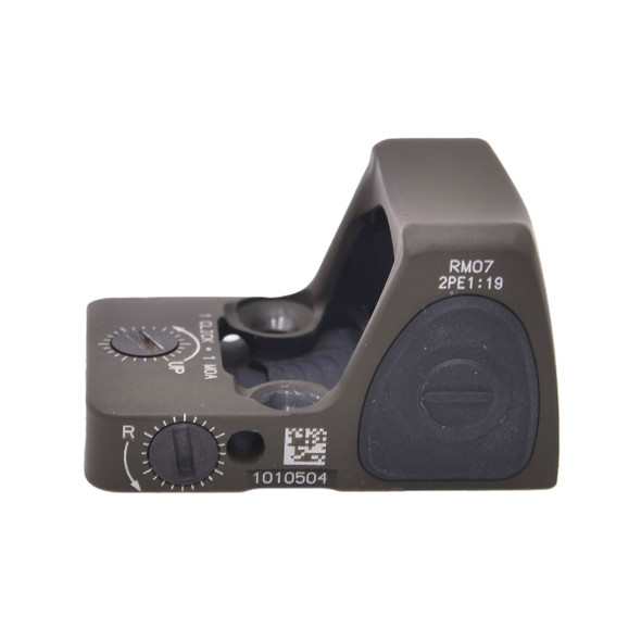product variation Open Box (Great condition, limited use): TRIJICON RMR Type 2 6.5 MOA Adjustable LED Red Dot OD Green Reflex Sight (RM07-C-700716) image