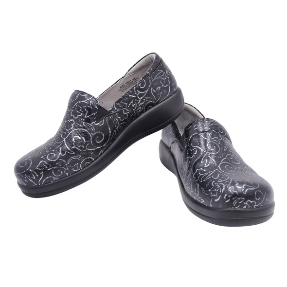 product variation Open Box (Great condition, limited use): ALEGRIA Keli, Color: Embroider Me Pewter, Size: 40 (KEL-6401-40) image