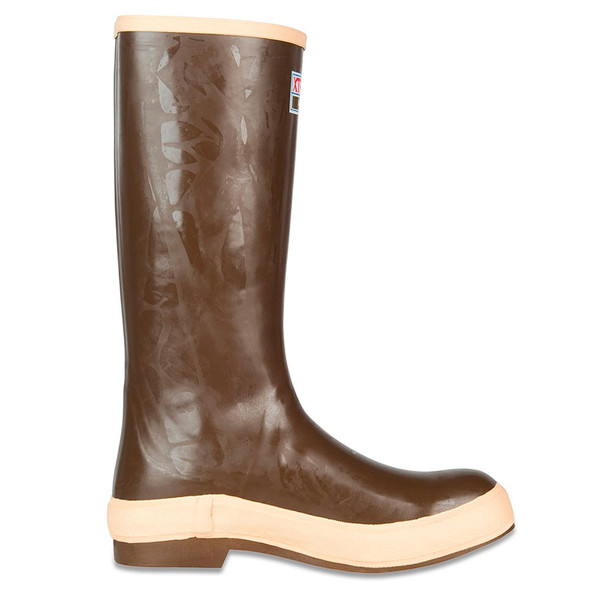 product variation Open Box (Damaged package): XTRATUF Men's Legacy 15" Plain Toe, Color: Copper/Tan, Size: 12 (22272G-CTM-120) image