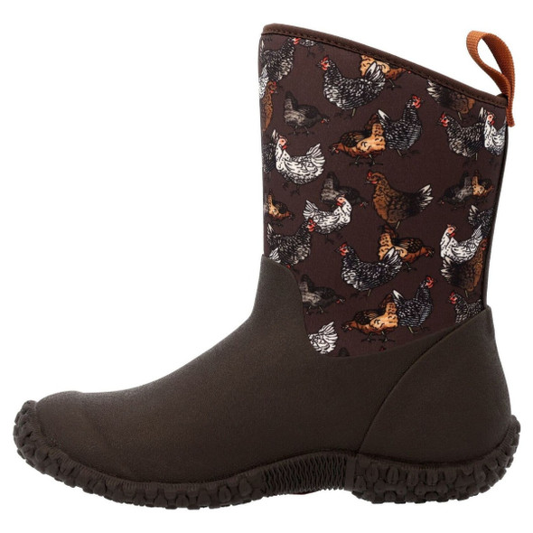 product variation Open Box (Damaged package): MUCK BOOT COMPANY Women Muckster II Mid, Color: Brown-Dark, Size: 9 (WM29CK-M-090) image