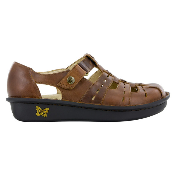 product variation Open Box (Damaged package): ALEGRIA Pesca Women's sandals, Color: Tawny, Size: 39, Width: M (PES-644-39) image