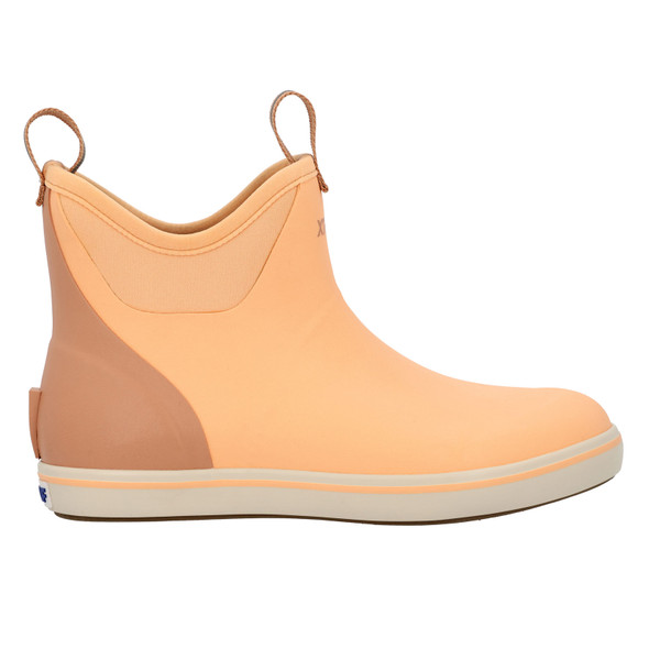 product variation Open Box (Damaged package): XTRATUF Wmn Oth 6" Outdr , Color: Peach Fuzz, Size: 8 (XWAB700-8) image