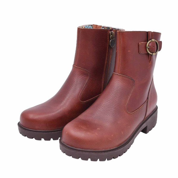 product variation Open Box (Great condition, limited use): ALEGRIA Shera, Color: Chestnut, Size: 37 (SHE-8100-37) image