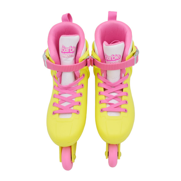 product variation Open Box (Great condition, limited use): IMPALA Lightspeed Inline Skate, Color: Barbie Bright Yellow, Size: 9 (IMPINLINE1-BARBIE-BRIGHT-YELLOW-9) image